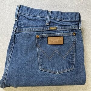 Wrangler 13MWZ Cowboy Cut Jeans 44x32 Made in USA Original Fit Denim